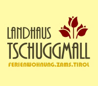logo landhaus tschuggmall ferienwohnung zams