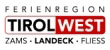 logo tirol west zams